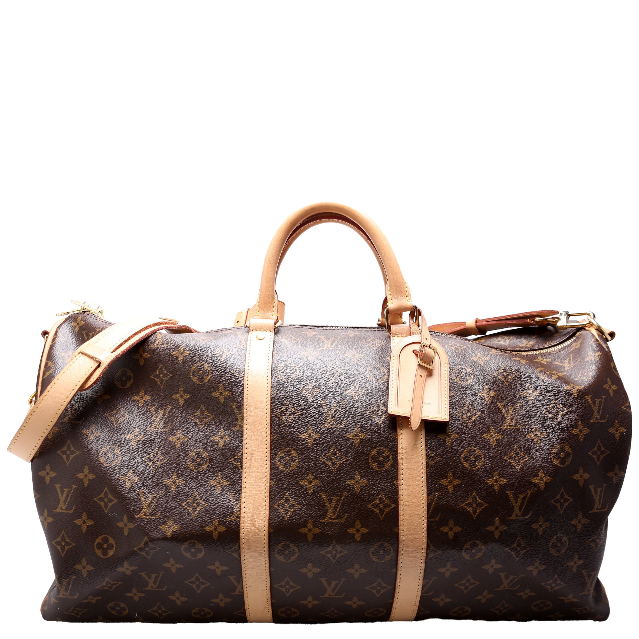 Keepall 55 Monogram with Strap 2021+