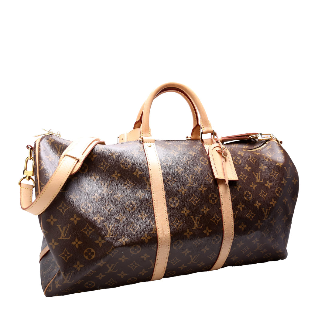 Keepall 55 Monogram with Strap 2021+
