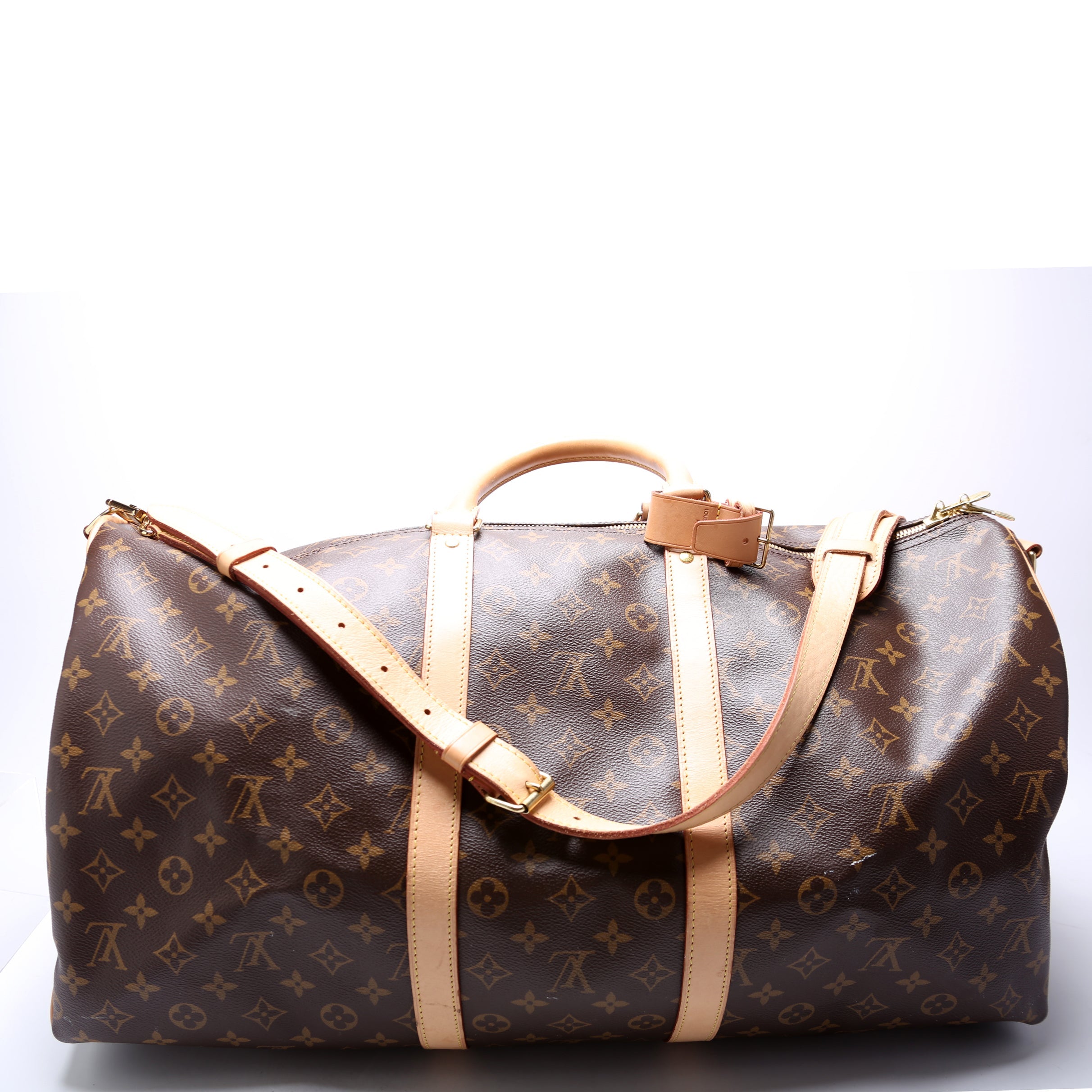 Keepall 55 Monogram with Strap 2021+