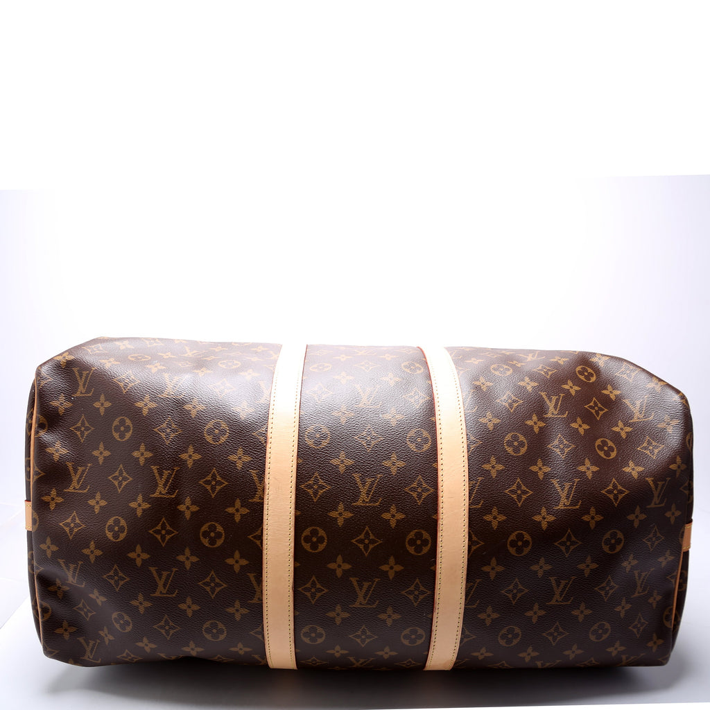 Keepall 55 Monogram with Strap 2021+