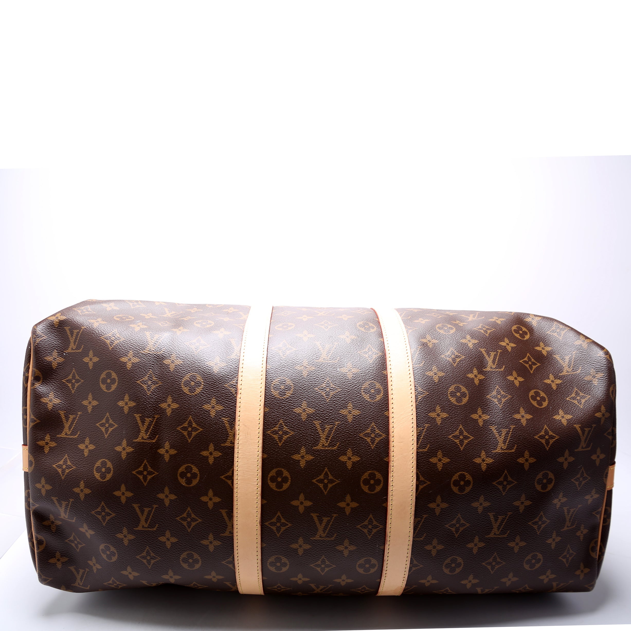 Keepall 55 Monogram with Strap 2021+