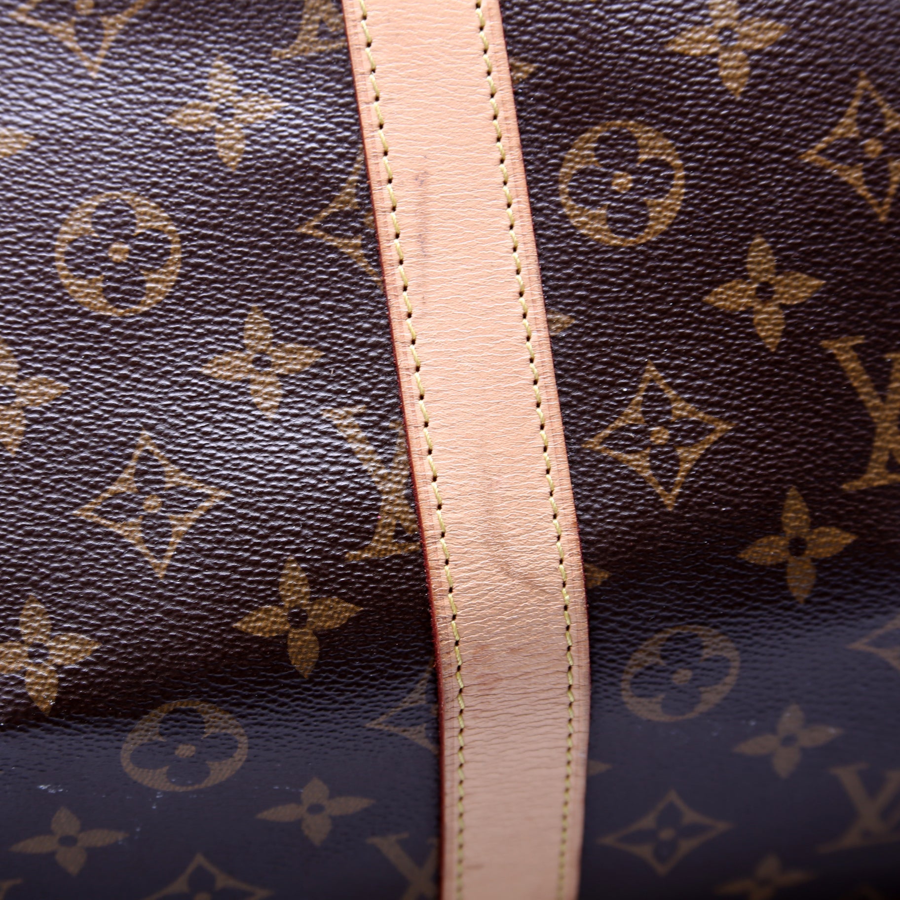 Keepall 55 Monogram with Strap 2021+