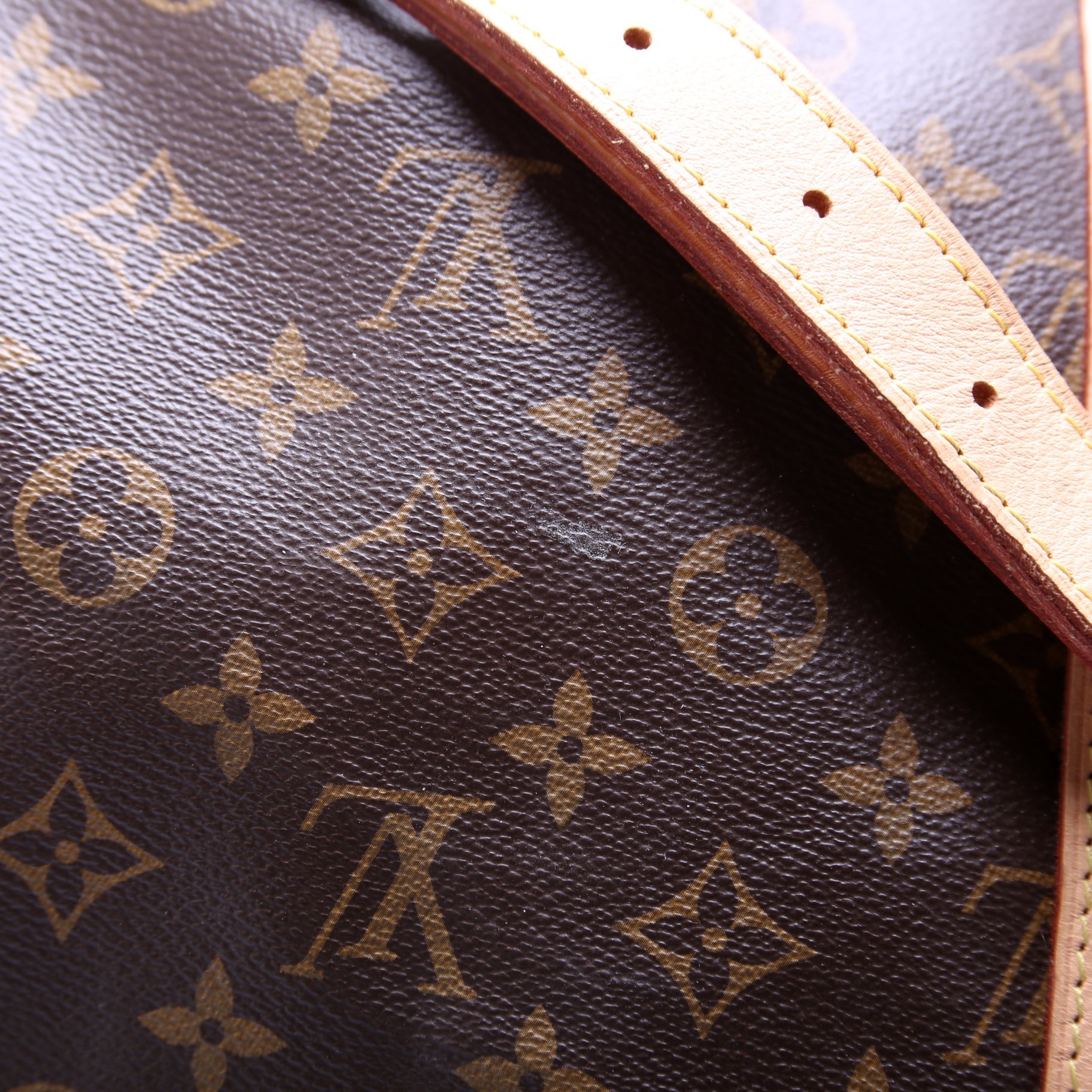 Keepall 55 Monogram with Strap 2021+