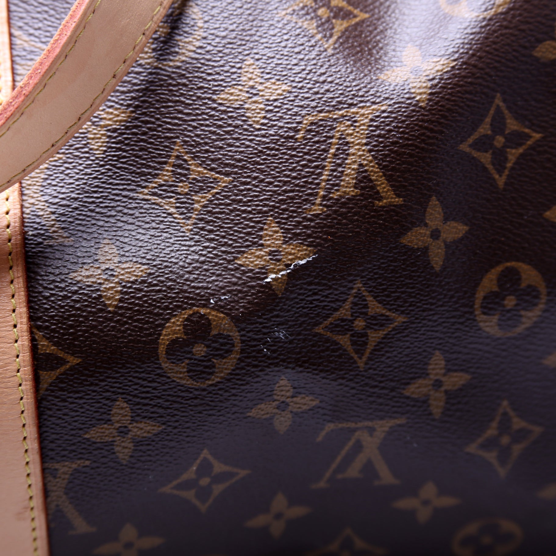 Keepall 55 Monogram with Strap 2021+