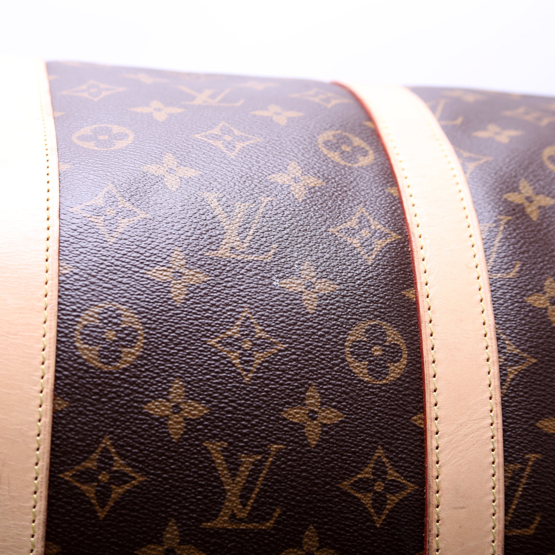 Keepall 55 Monogram with Strap 2021+
