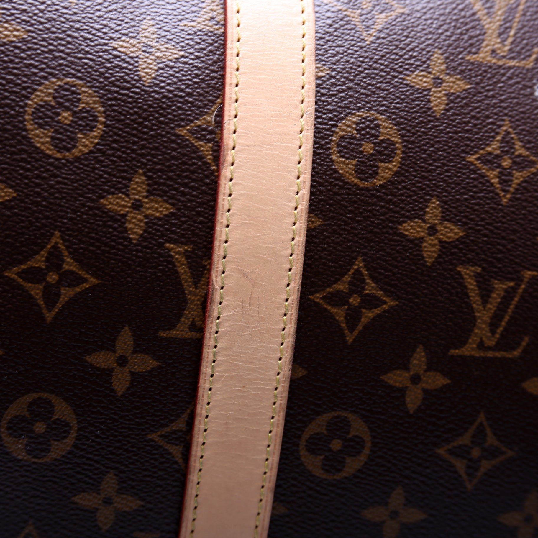 Keepall 55 Monogram with Strap 2021+