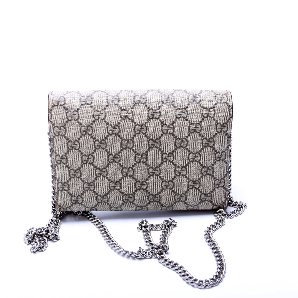 401231 Dionysus Mini Wallet Beige