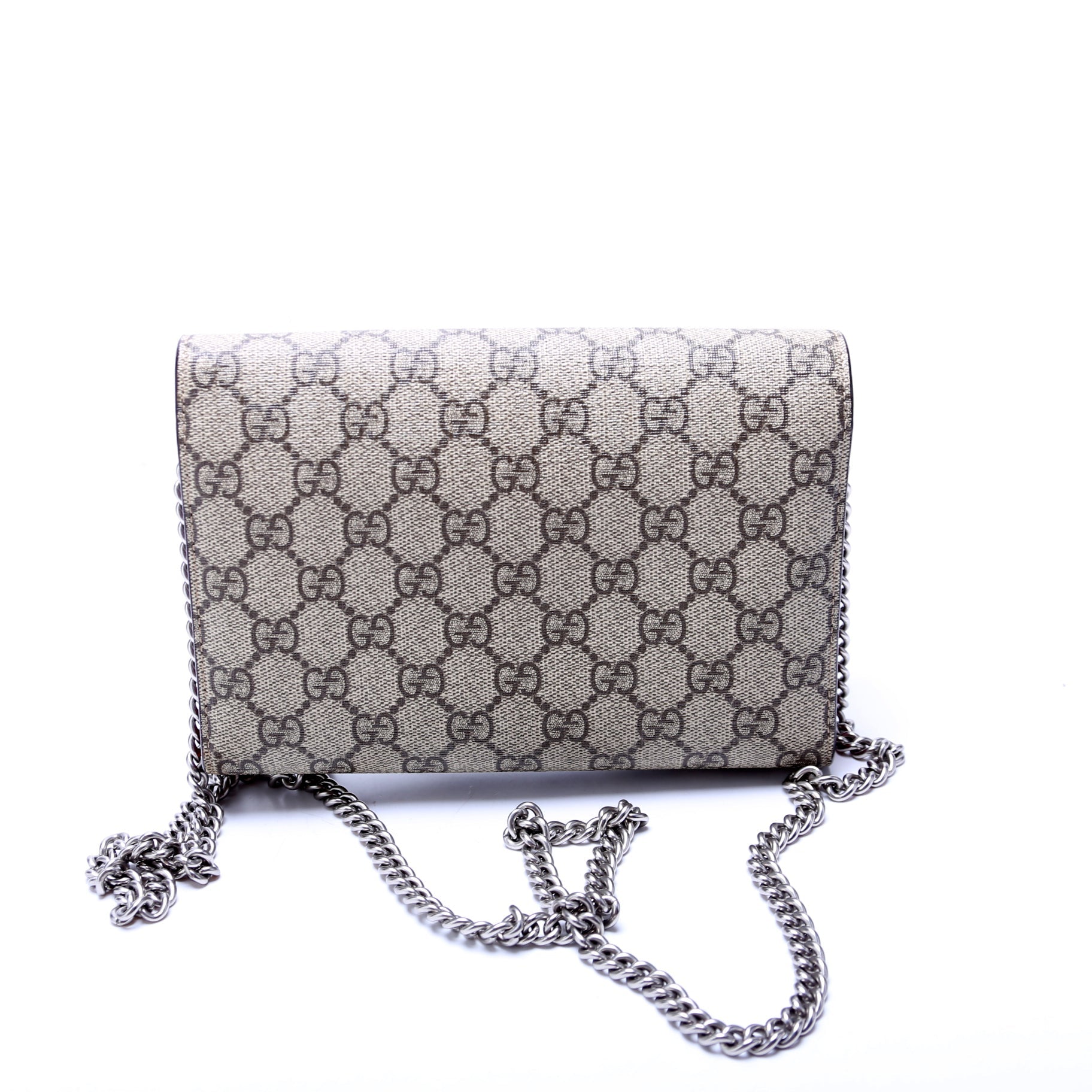 401231 Dionysus Mini Wallet Beige