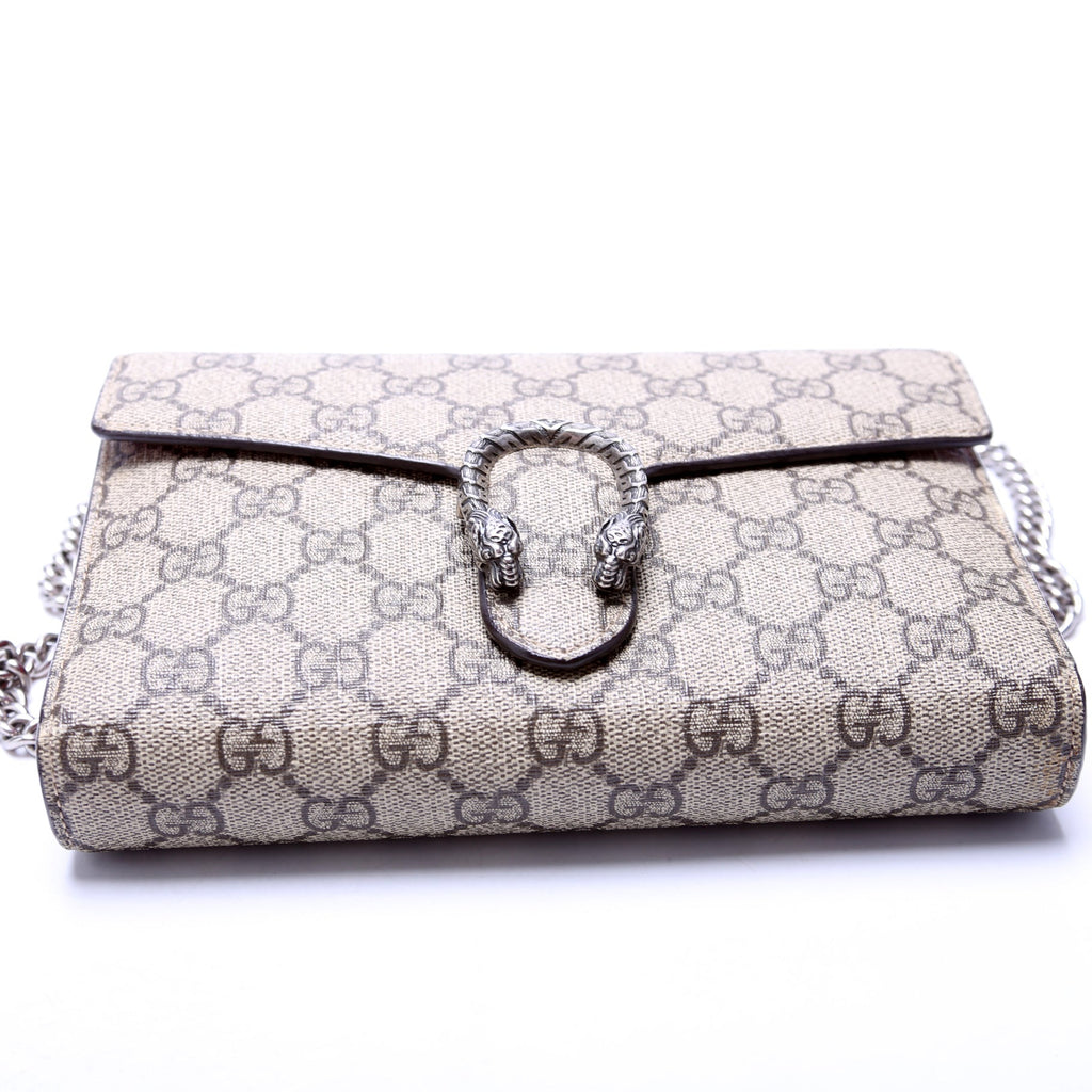 401231 Dionysus Mini Wallet Beige