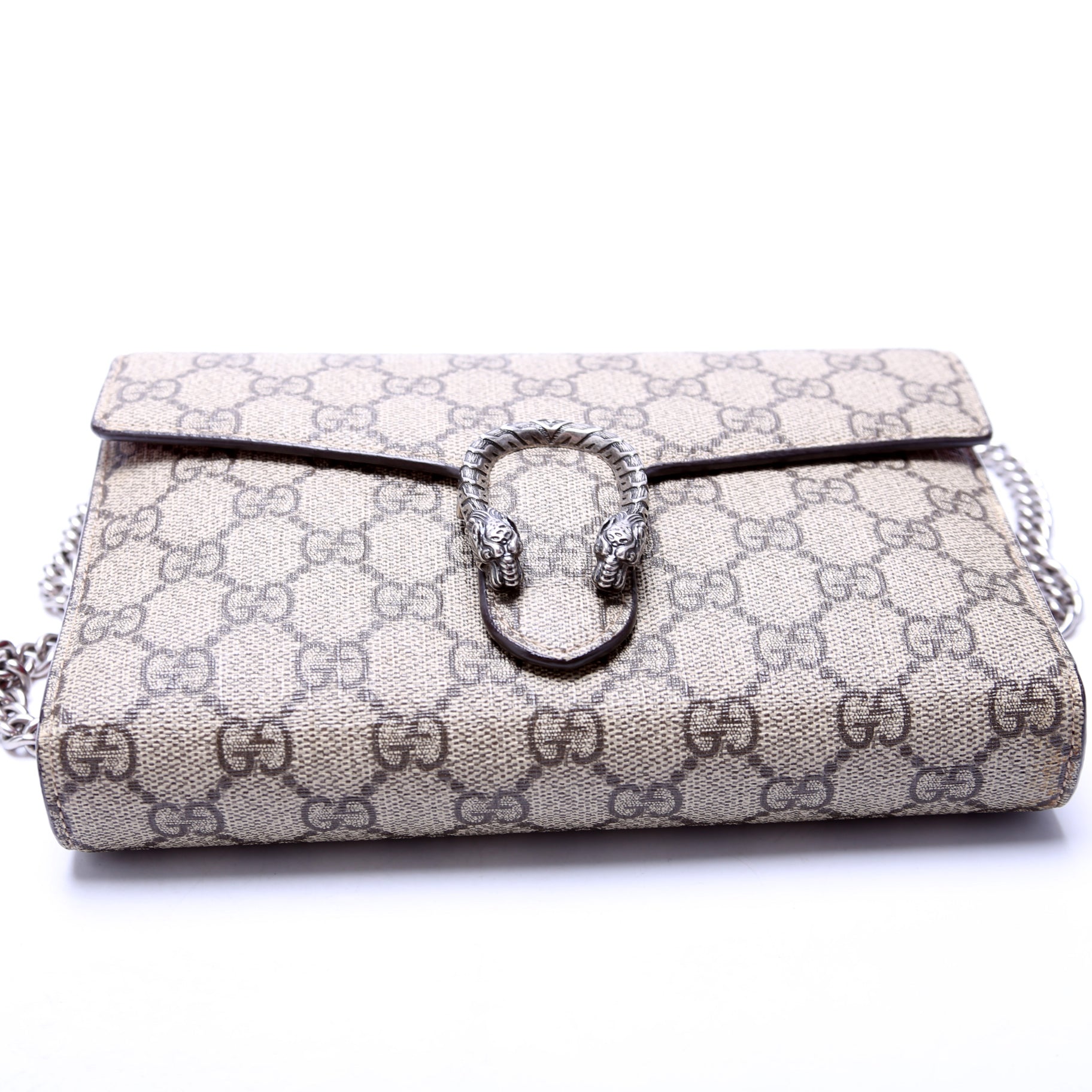 401231 Dionysus Mini Wallet Beige