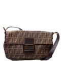 Zucca Vitelo Messenger Baguette Brown