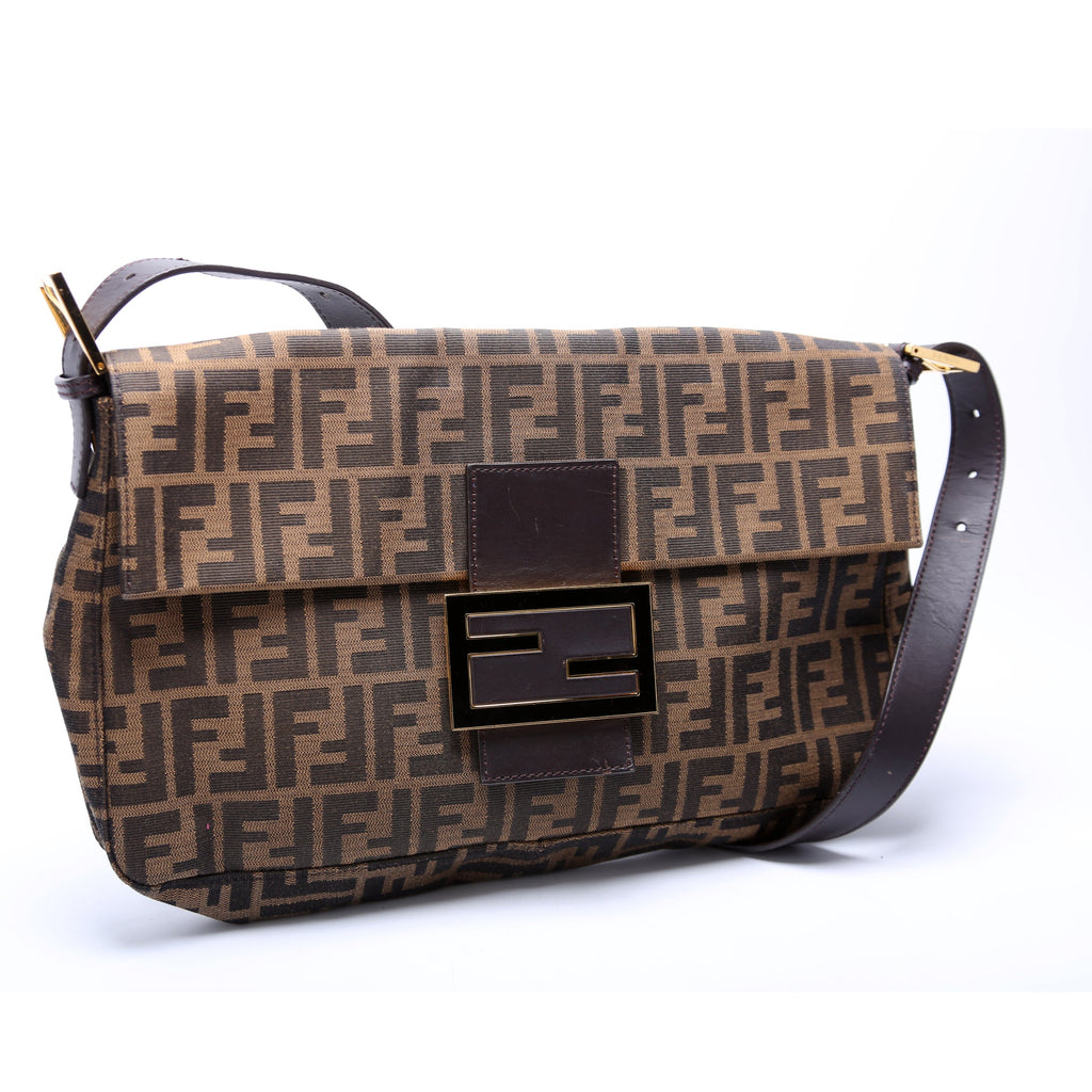 Zucca Vitelo Messenger Baguette Brown