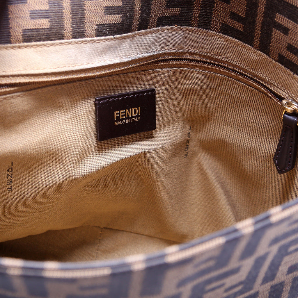 Zucca Vitelo Messenger Baguette Brown