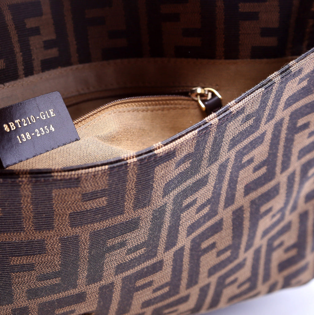 Zucca Vitelo Messenger Baguette Brown