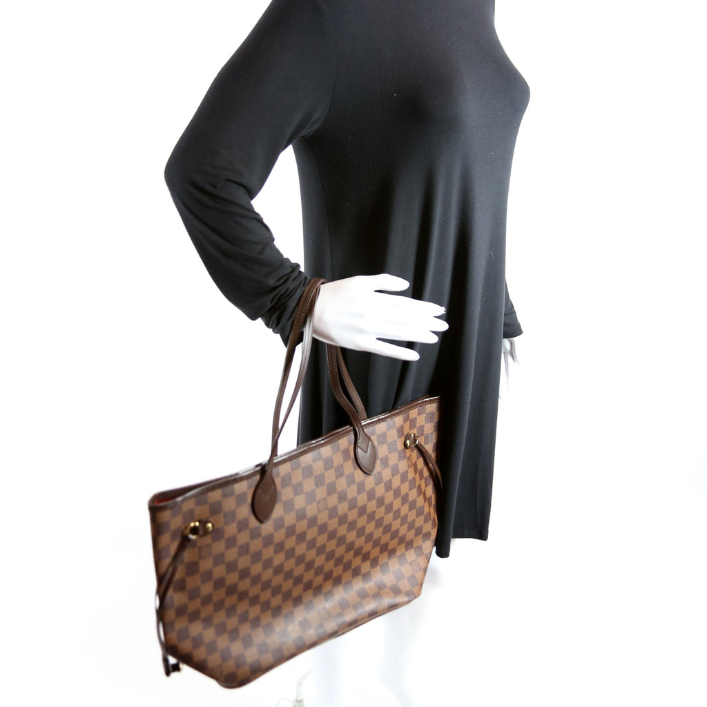 Neverfull MM Damier Ebene