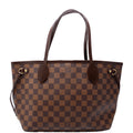 Neverfull PM Damier Ebene Red