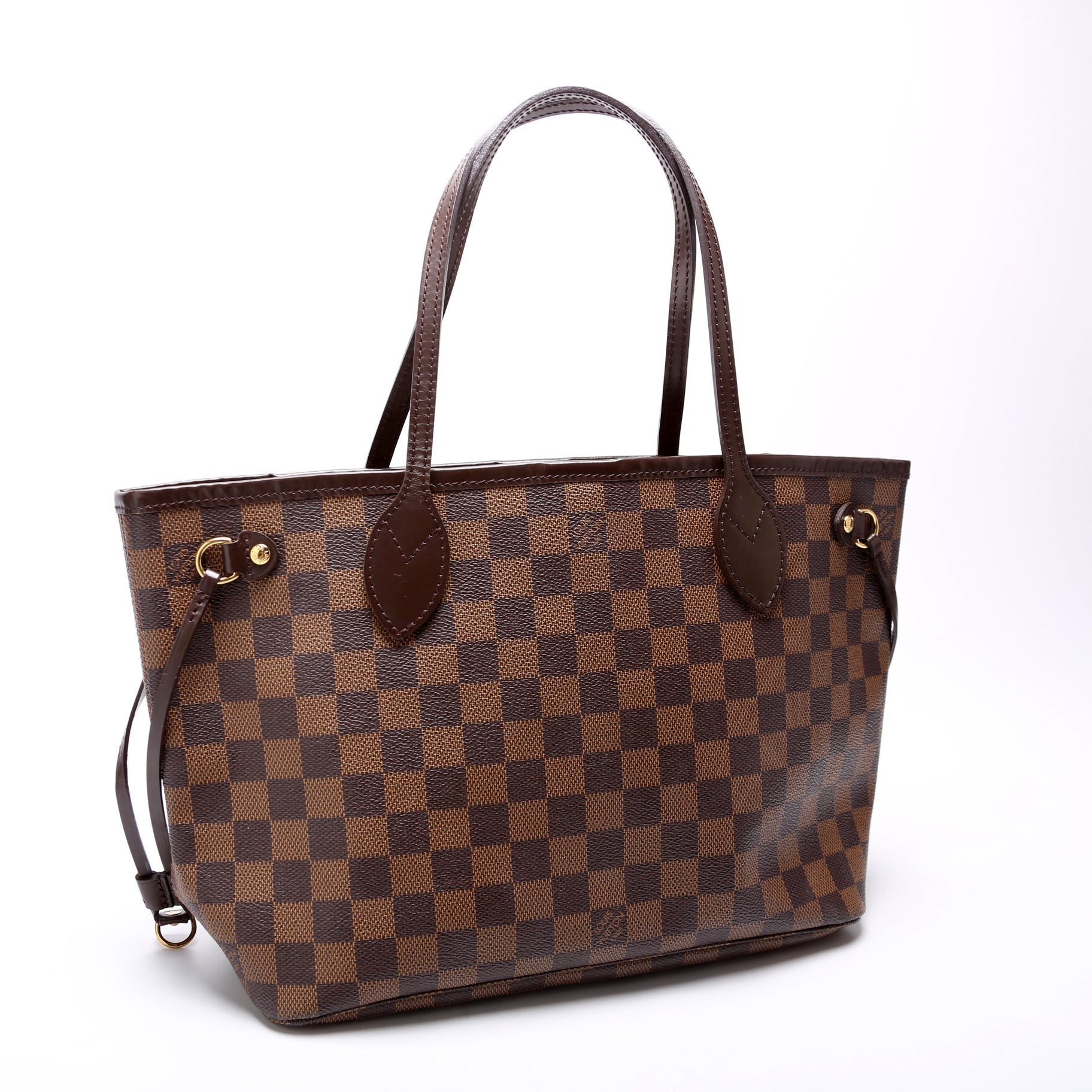Neverfull PM Damier Ebene Red