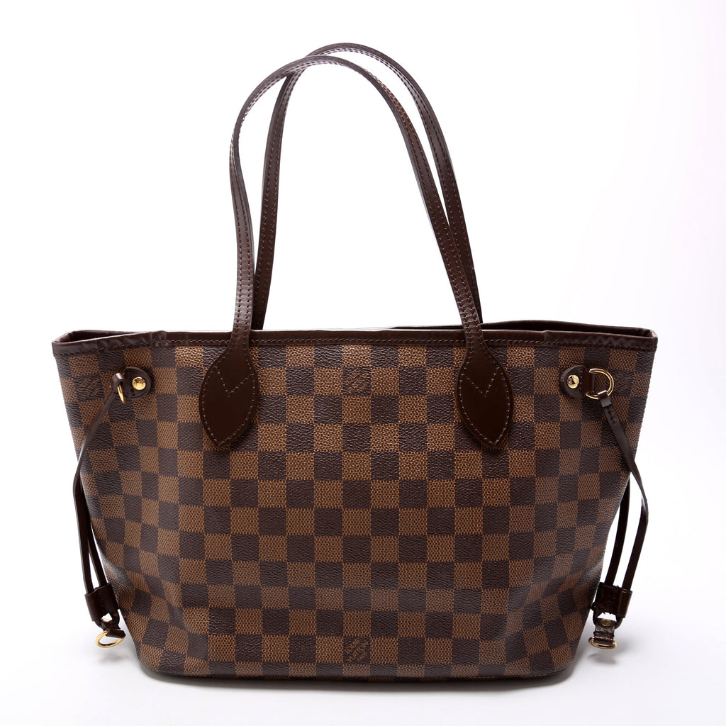 Neverfull PM Damier Ebene Red