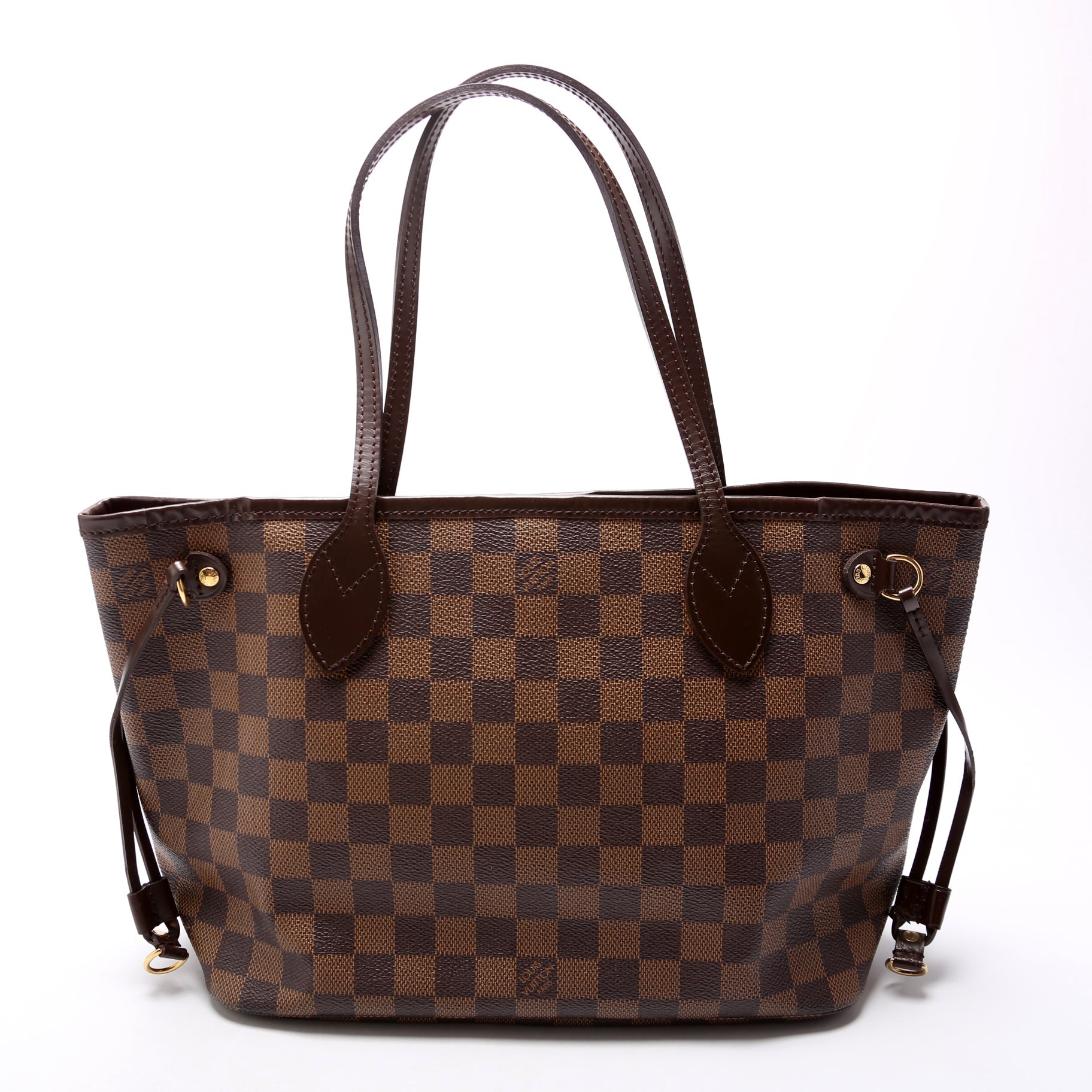 Neverfull PM Damier Ebene Red