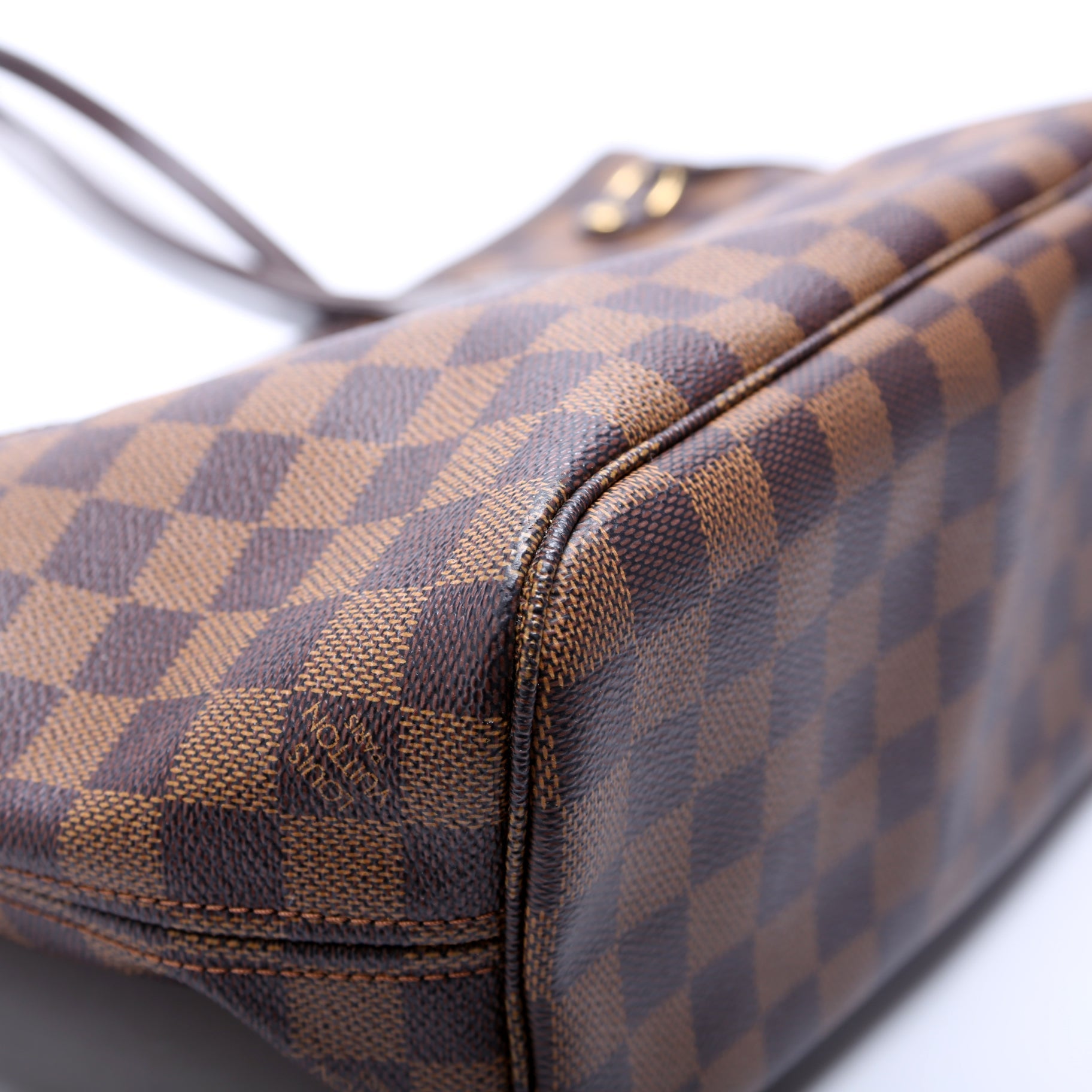 Neverfull PM Damier Ebene Red