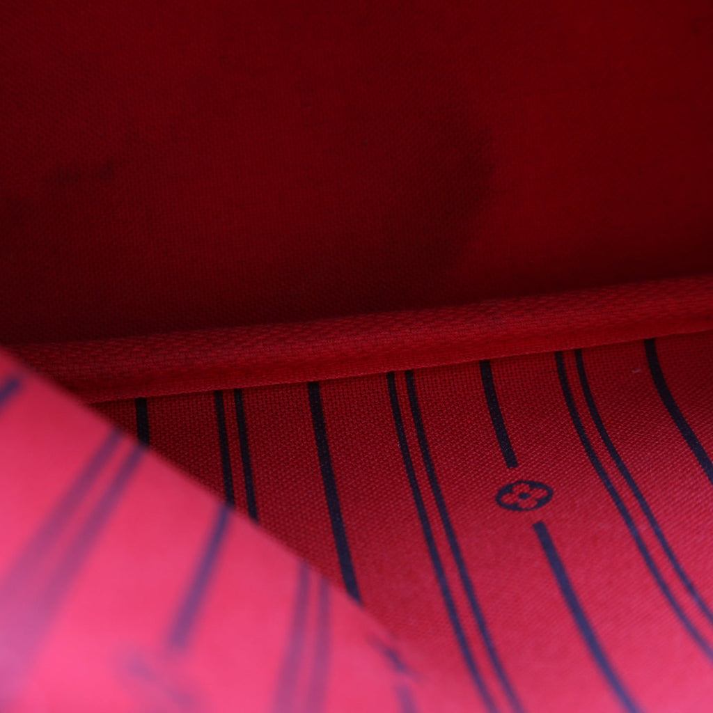 Neverfull PM Damier Ebene Red