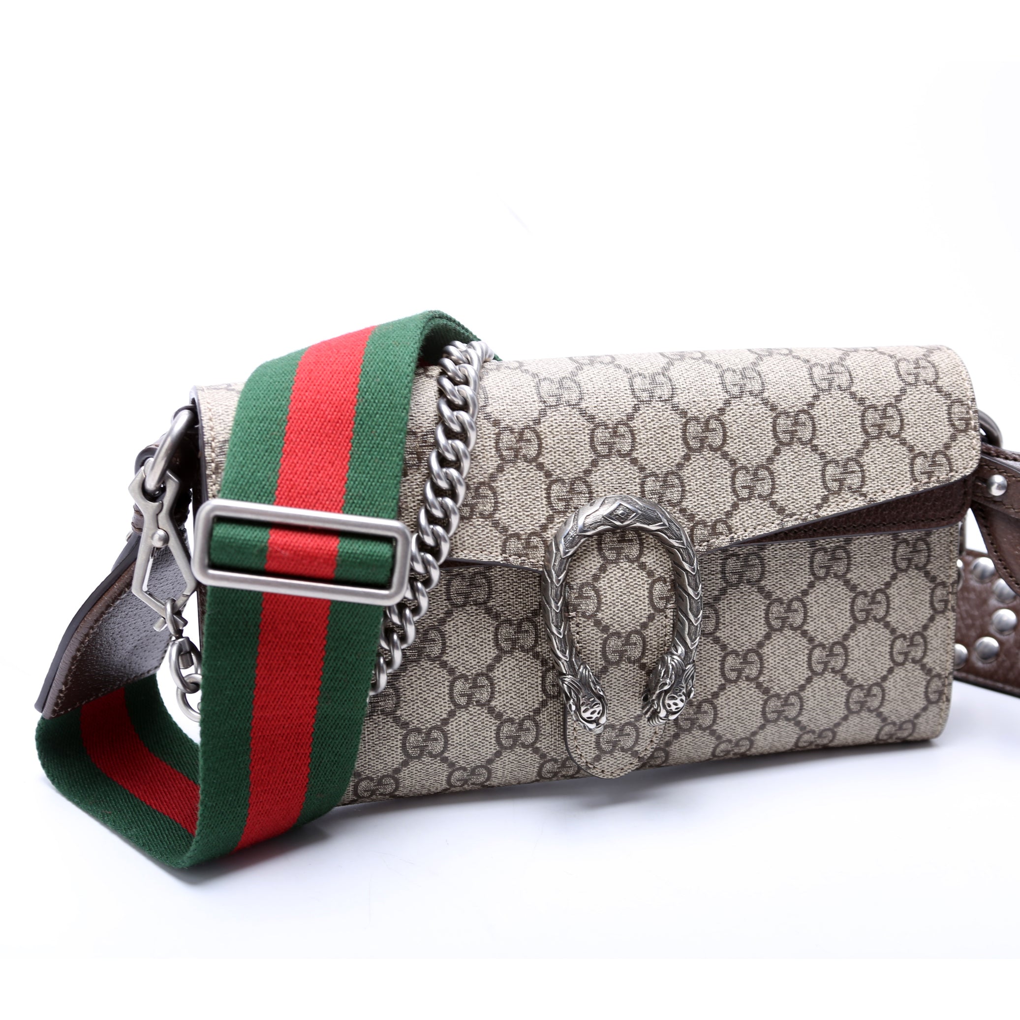 731782 Dionysus GG Supreme East-West Small Shoulder
