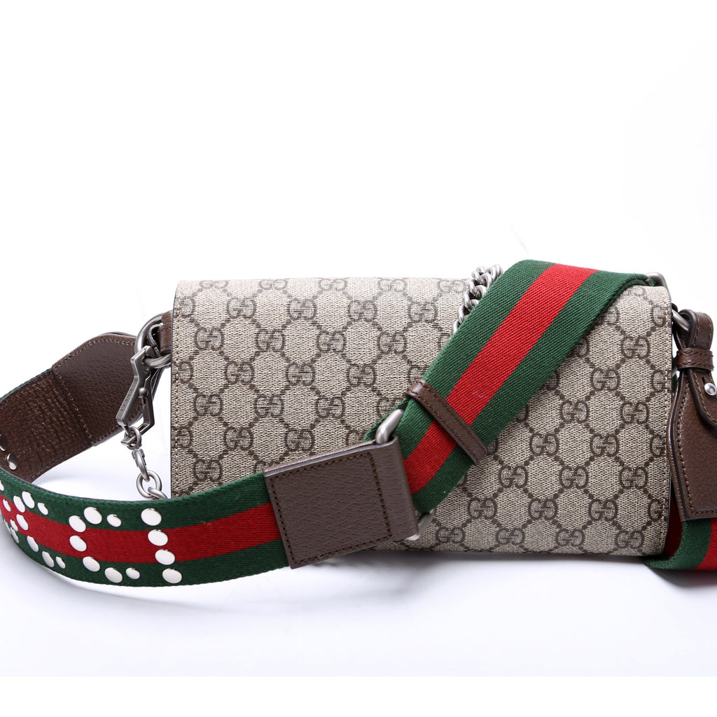 731782 Dionysus GG Supreme East-West Small Shoulder