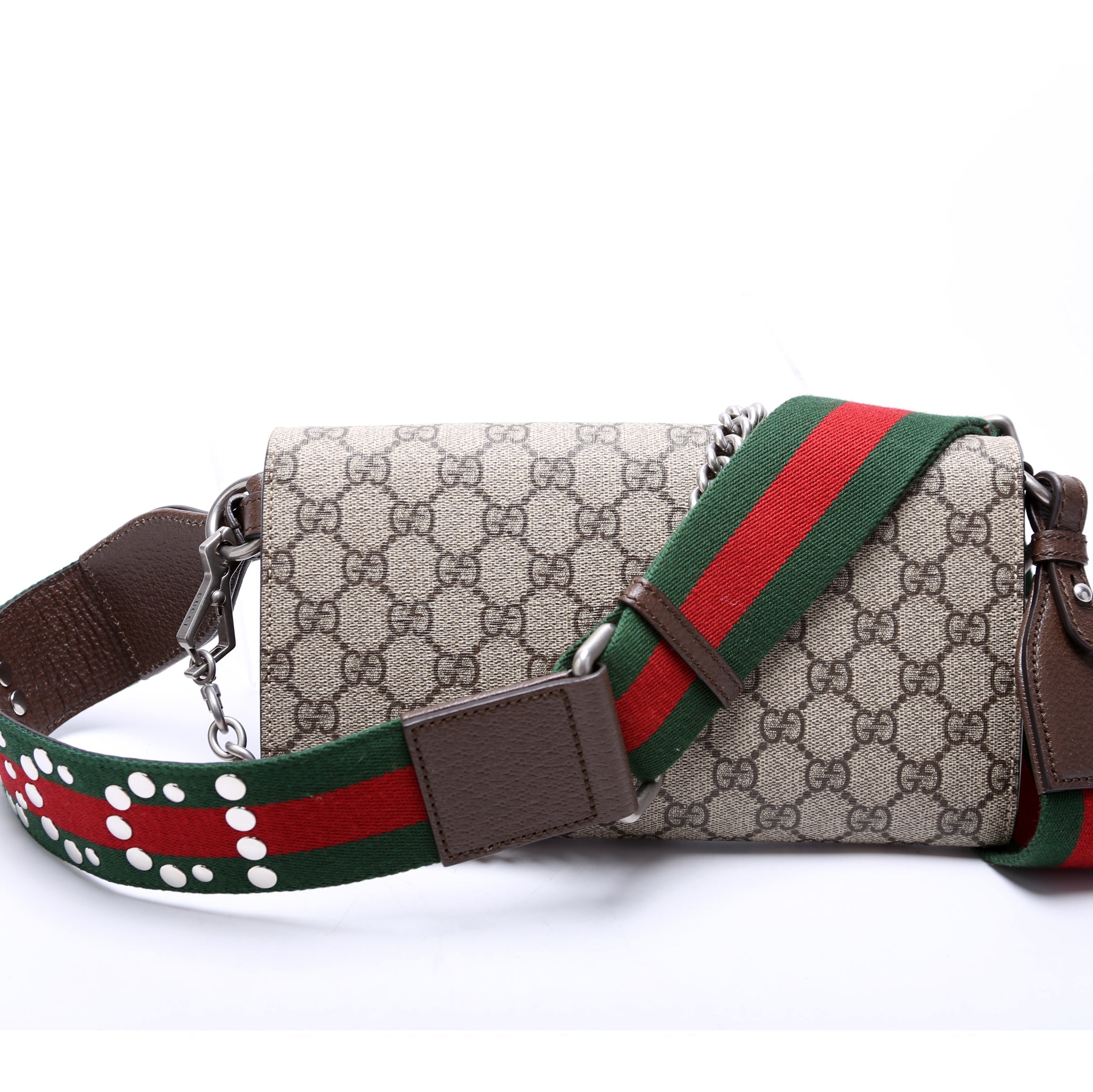 731782 Dionysus GG Supreme East-West Small Shoulder