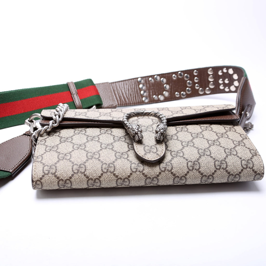 731782 Dionysus GG Supreme East-West Small Shoulder