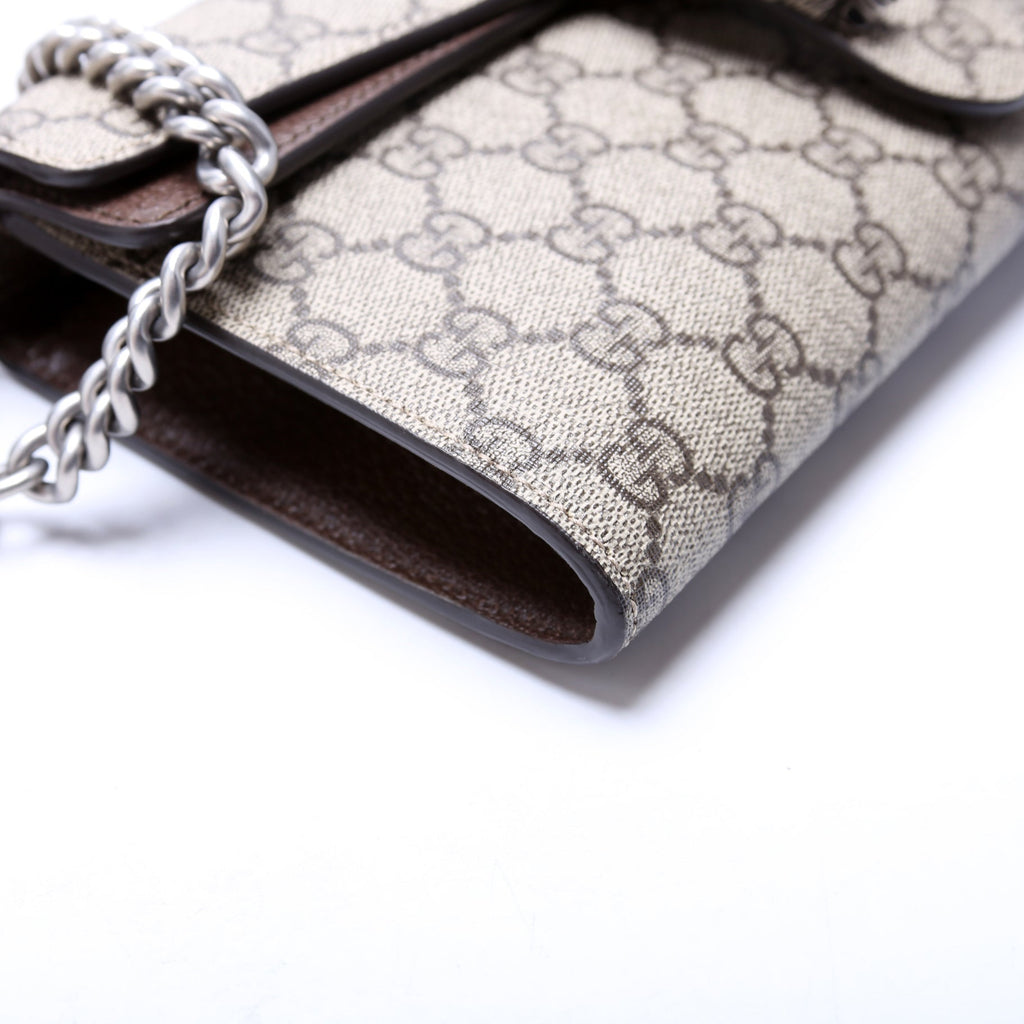 731782 Dionysus GG Supreme East-West Small Shoulder