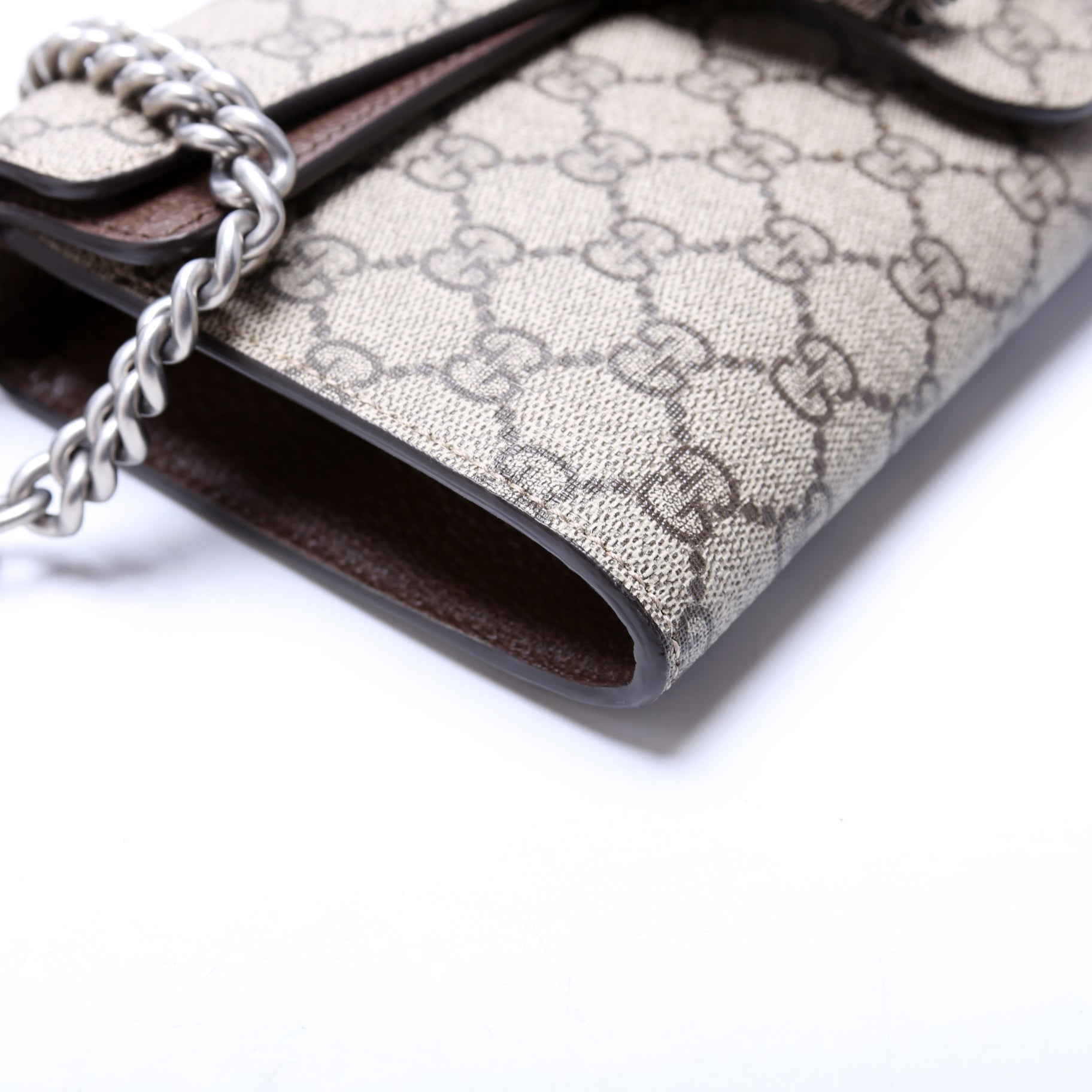 731782 Dionysus GG Supreme East-West Small Shoulder