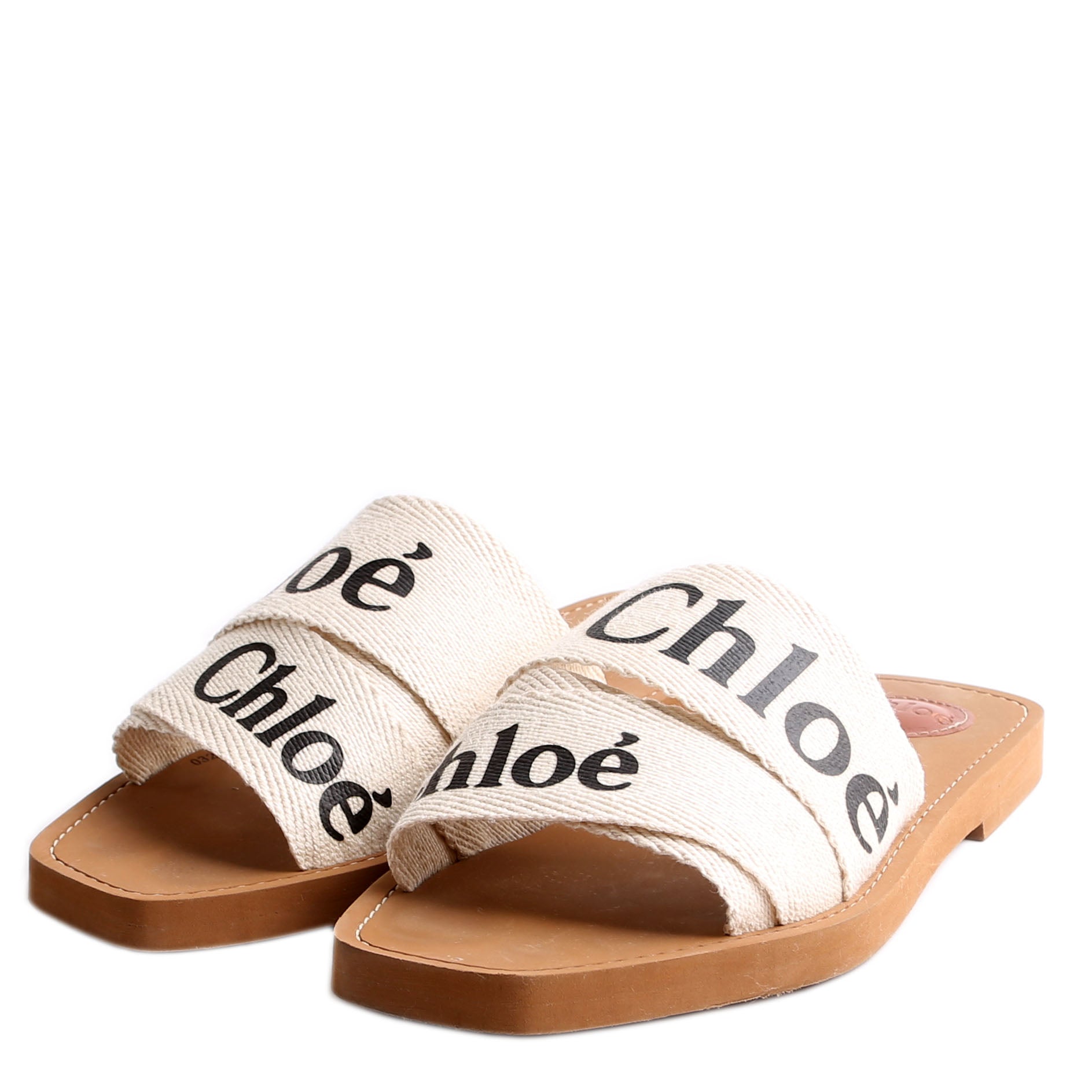 Woody Flat Mules Size 40