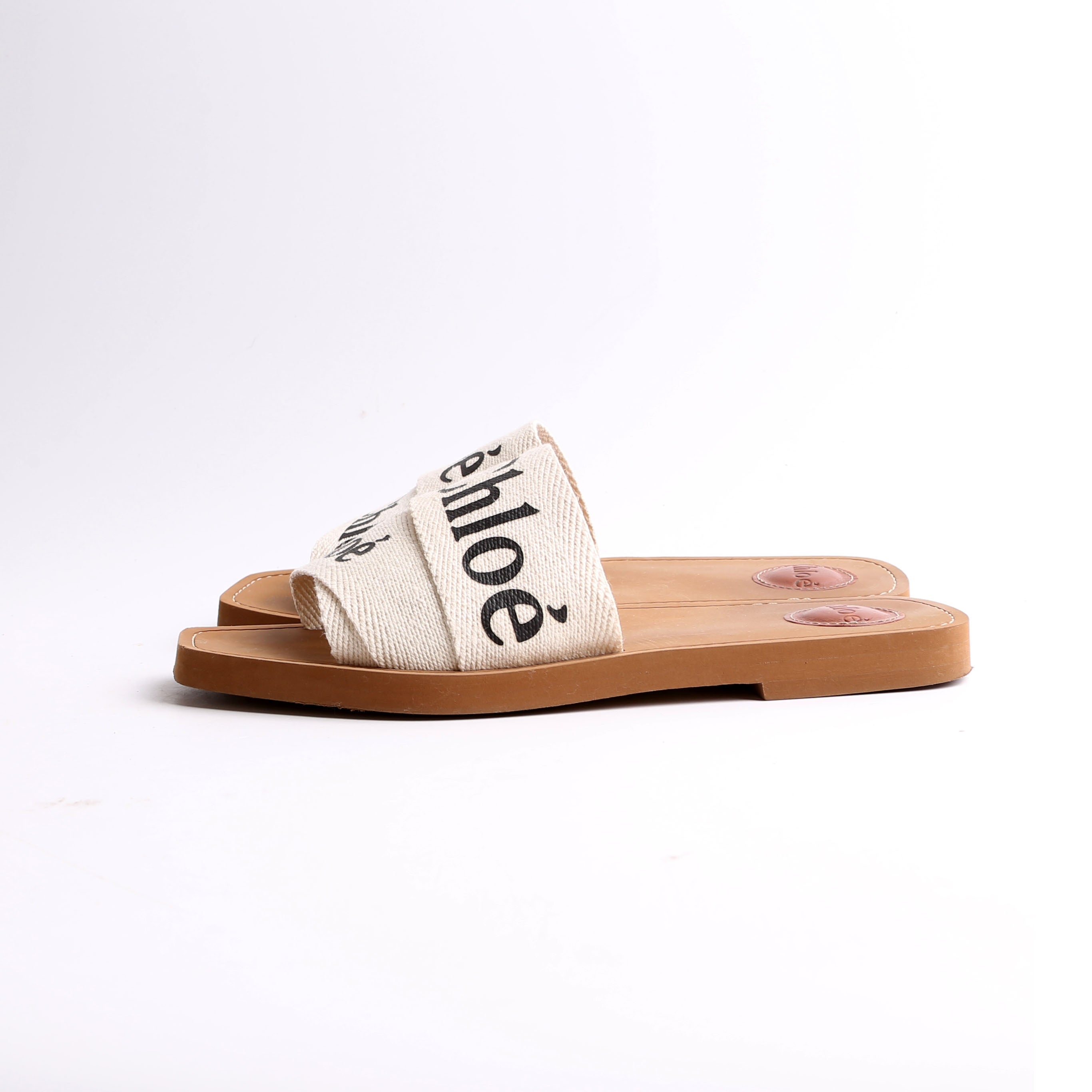 Woody Flat Mules Size 40
