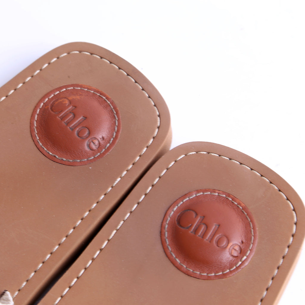Woody Flat Mules Size 40