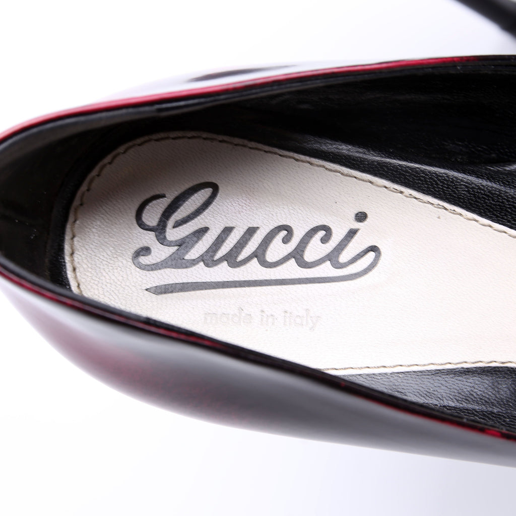 Gucci Old Wimbledon Pumps Size 39