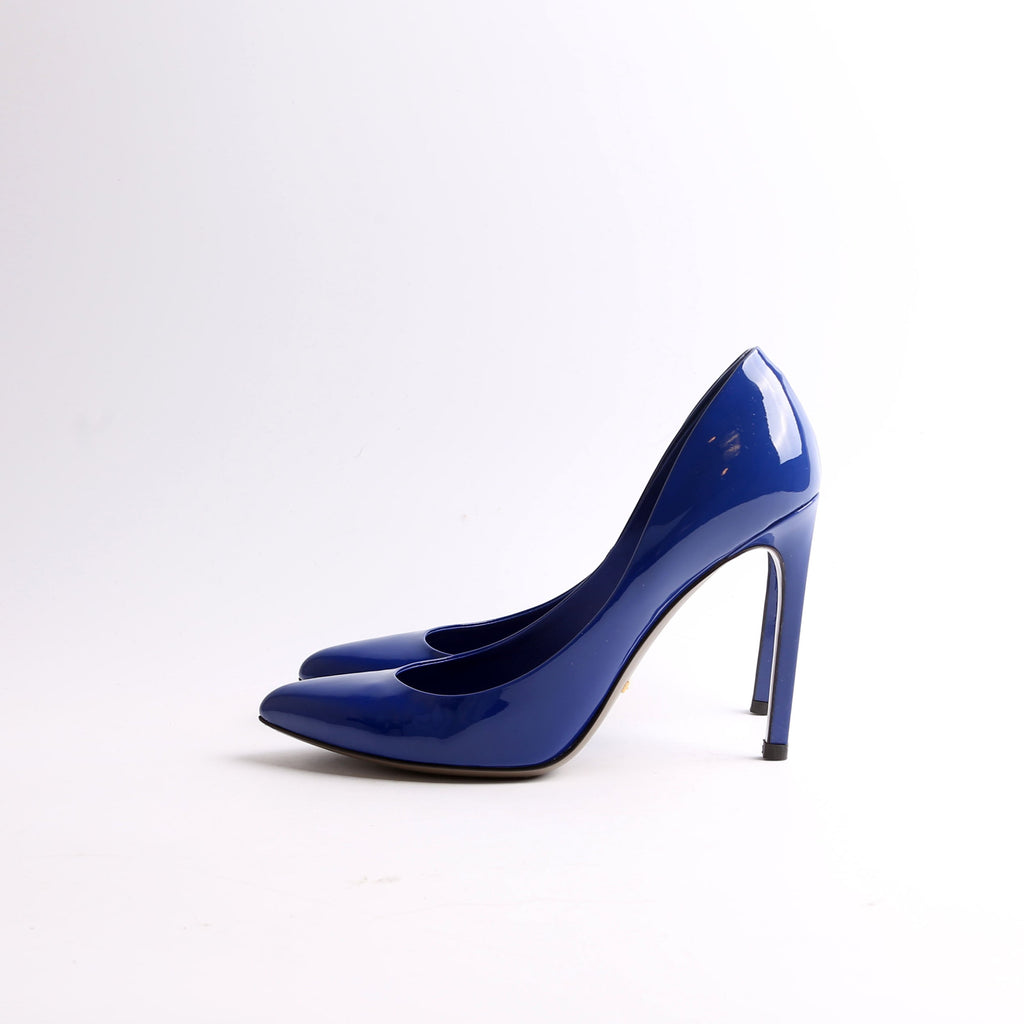 Gucci Patent Leather Pointed Toe Pumps Size 39