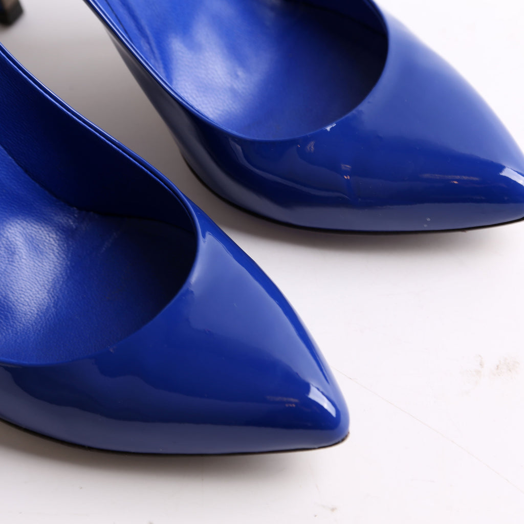 Gucci Patent Leather Pointed Toe Pumps Size 39