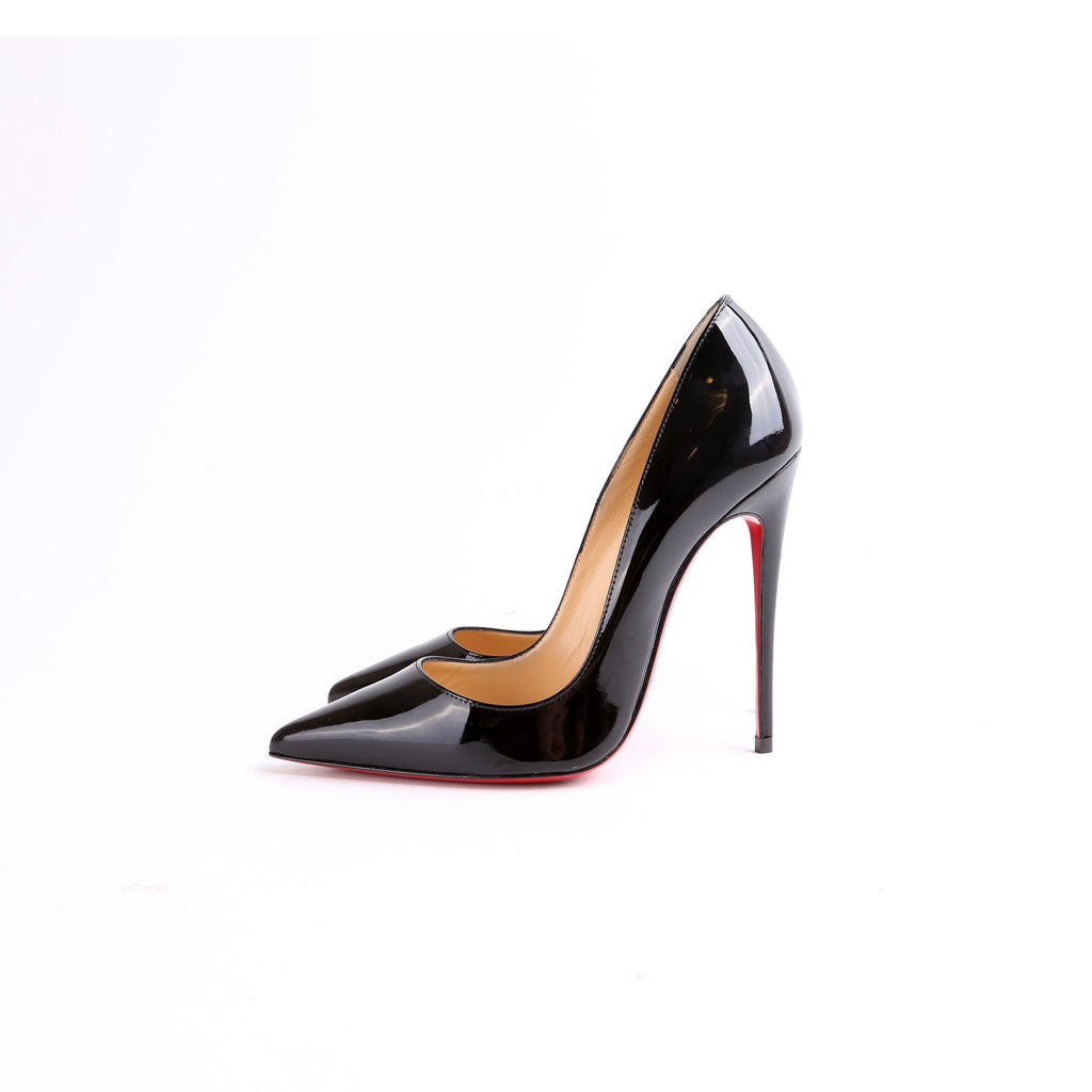 So Kate Patent 120 Pumps Size 36
