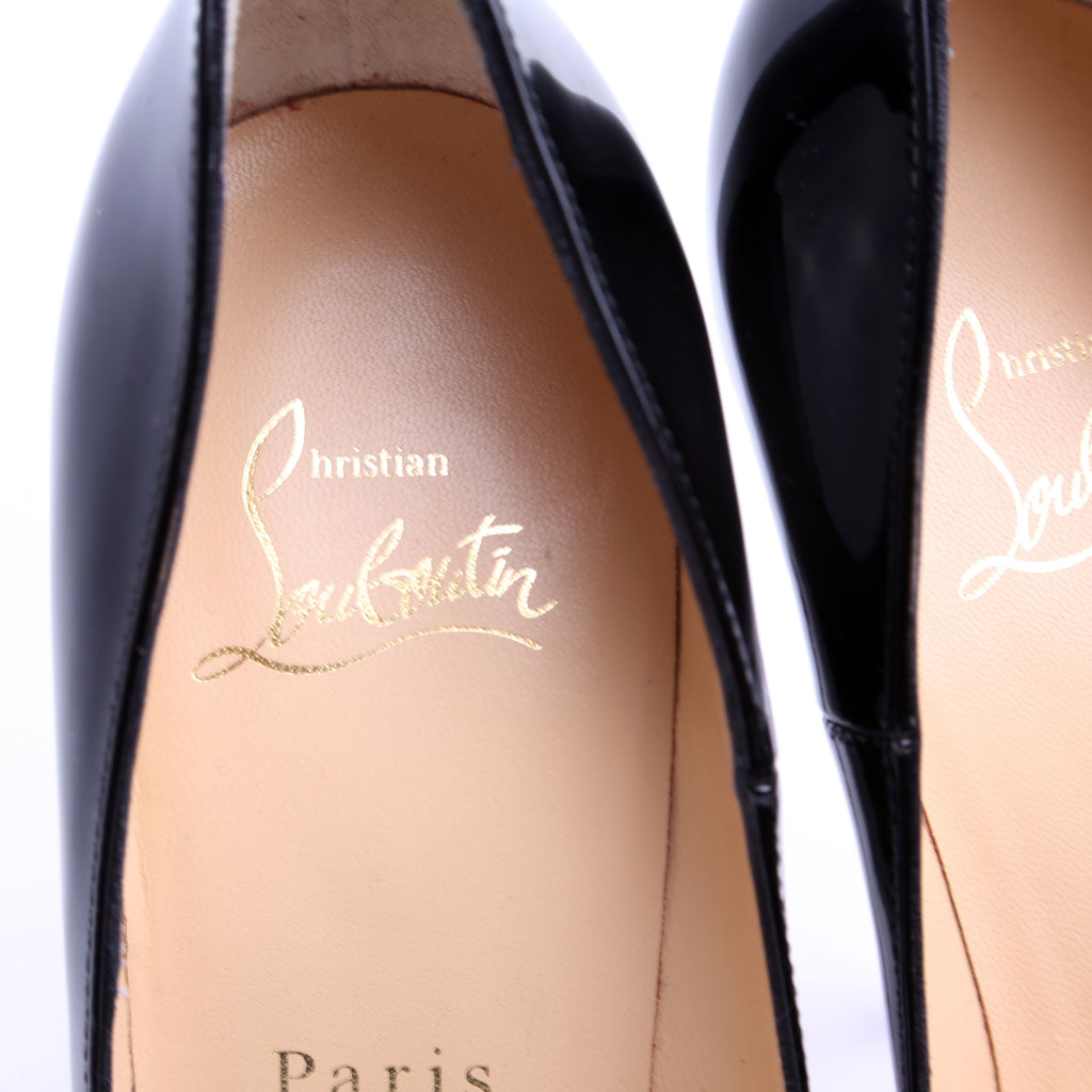 So Kate Patent 120 Pumps Size 36