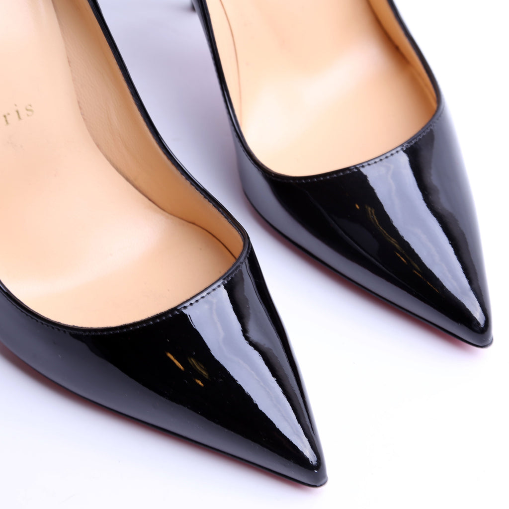 So Kate Patent 120 Pumps Size 36