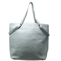 Lovestud Leather Tote Blue