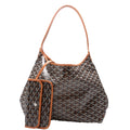 Goyardine Boheme Hobo Black
