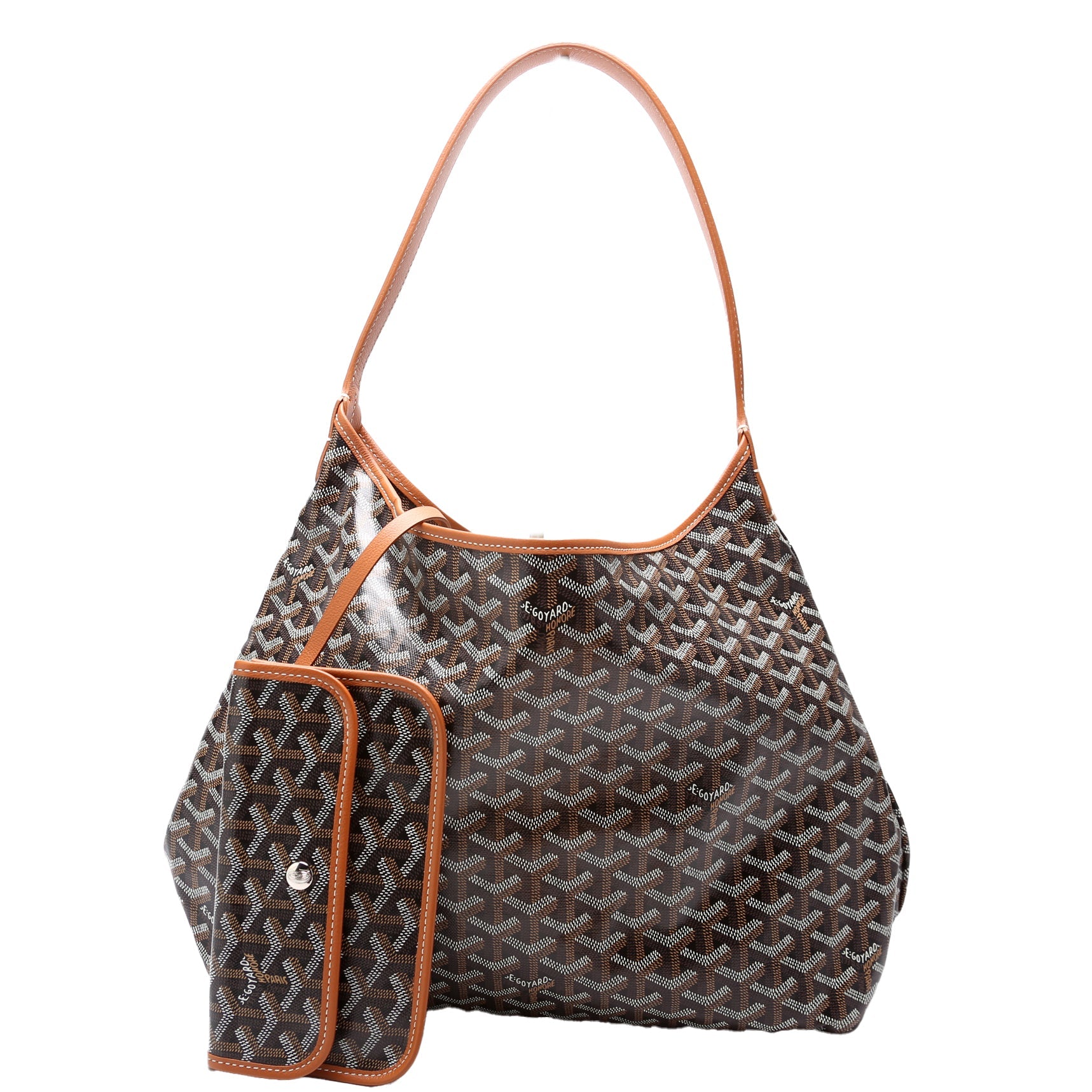 Goyardine Boheme Hobo Black