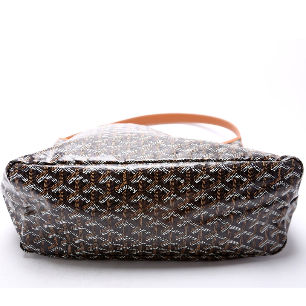 Goyardine Boheme Hobo Black