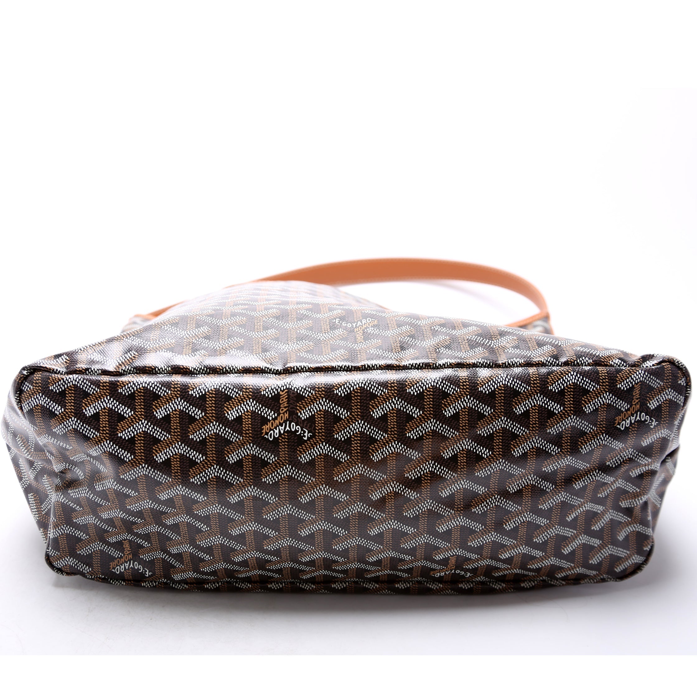 Goyardine Boheme Hobo Black