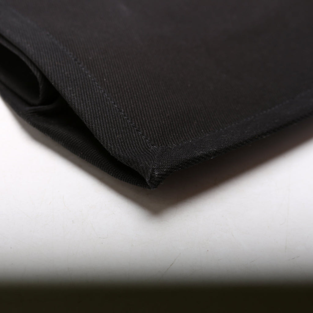 SAINT LAURENT Rive Gauche Vertical Tote Bag Black