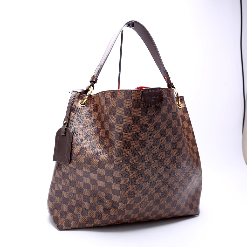 Graceful MM Damier Ebene Red