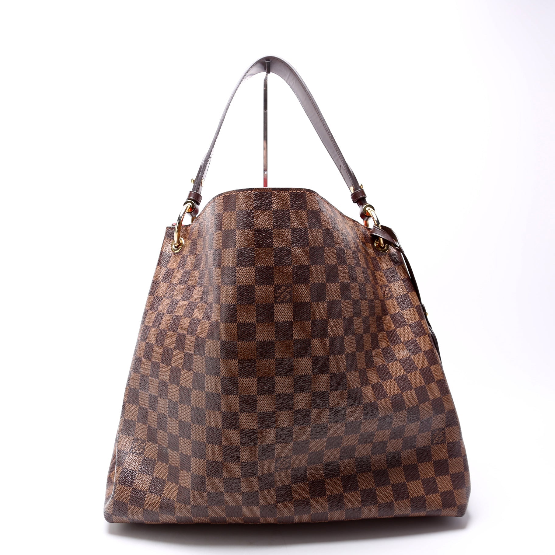 Graceful MM Damier Ebene Red