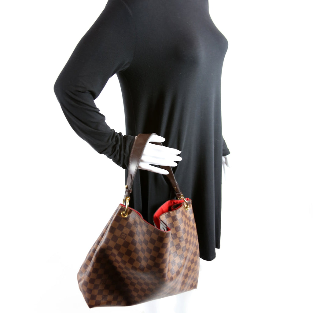 Graceful MM Damier Ebene Red