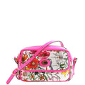 550147 Flora Canvas Crossbody Pink